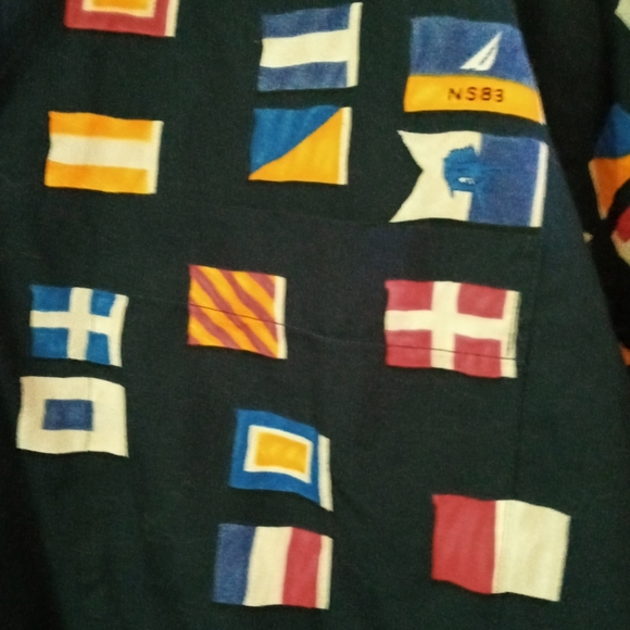 Rare Nautica button down - Picture 4 of 4